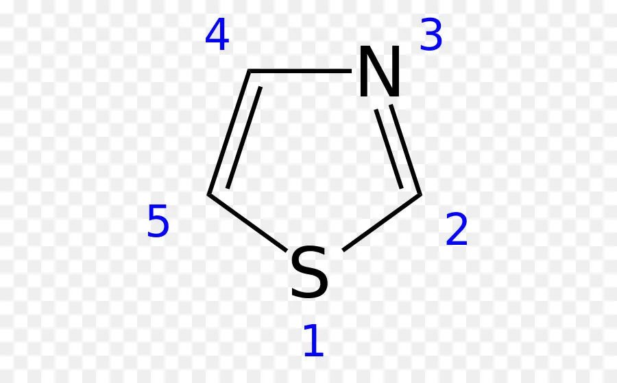 Tiazol，Heterosiklik PNG