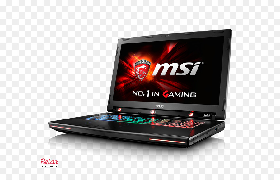 Laptop Permainan，Msi PNG