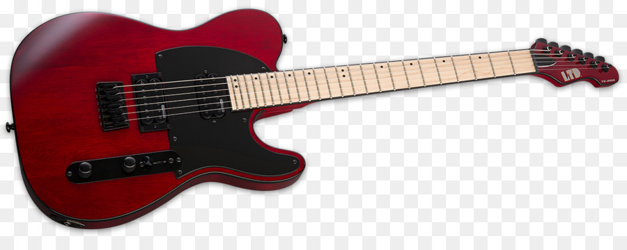 Gitar Listrik Hitam，String PNG