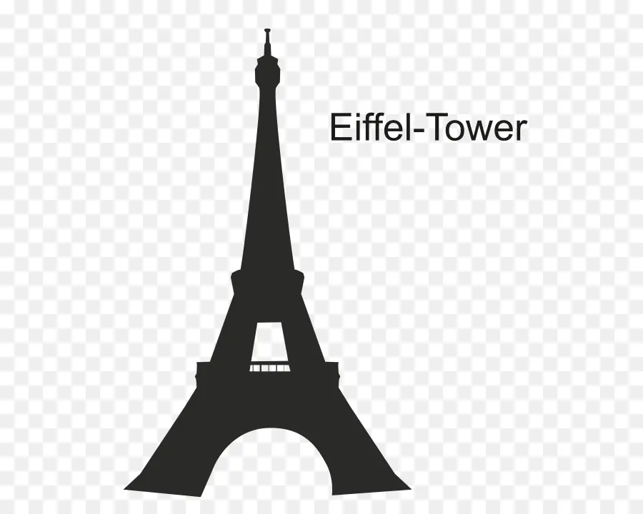 Menara Eiffel，Paris PNG