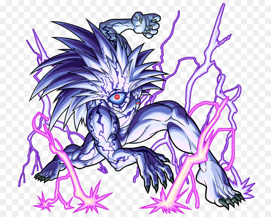 Monster Listrik，Petir PNG