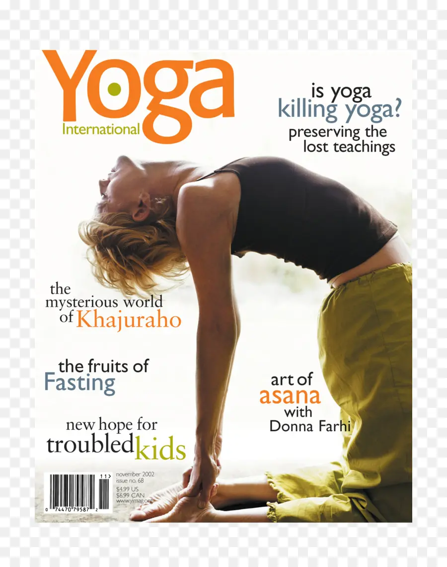 Majalah Yoga，Yoga PNG