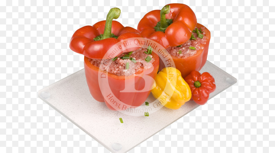 Paprika，Masakan Vegetarian PNG