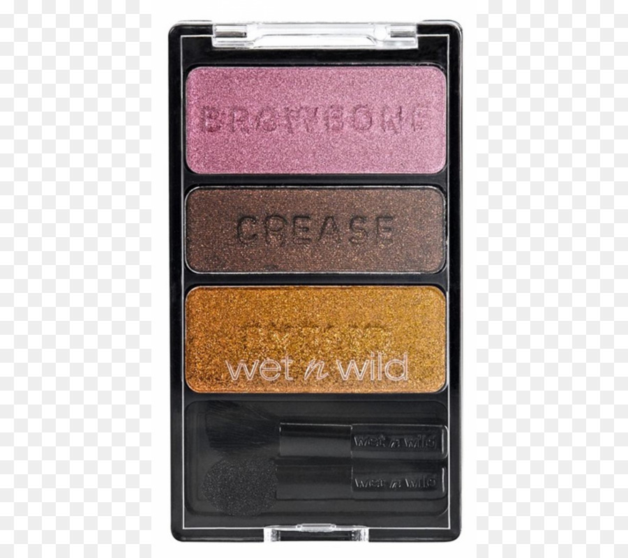 Warna Basah N Ikon Warna Liar Eyeshadow Trio，Mata PNG