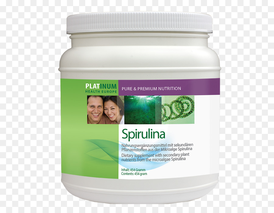 Spirulina，Nutrisi PNG