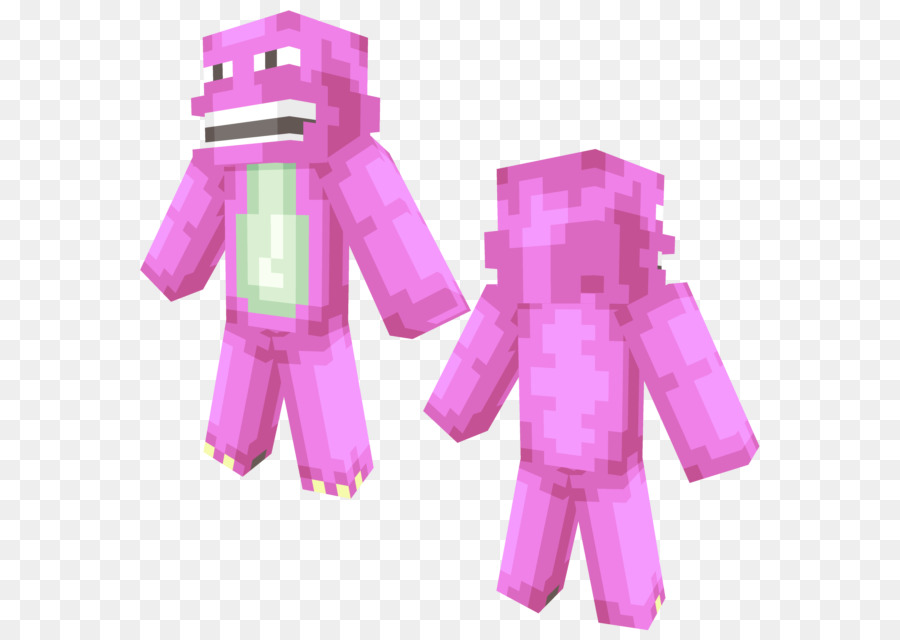 Pink M，Kostum PNG