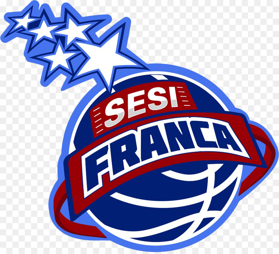 Logo Sesi Franca，Bola Basket PNG