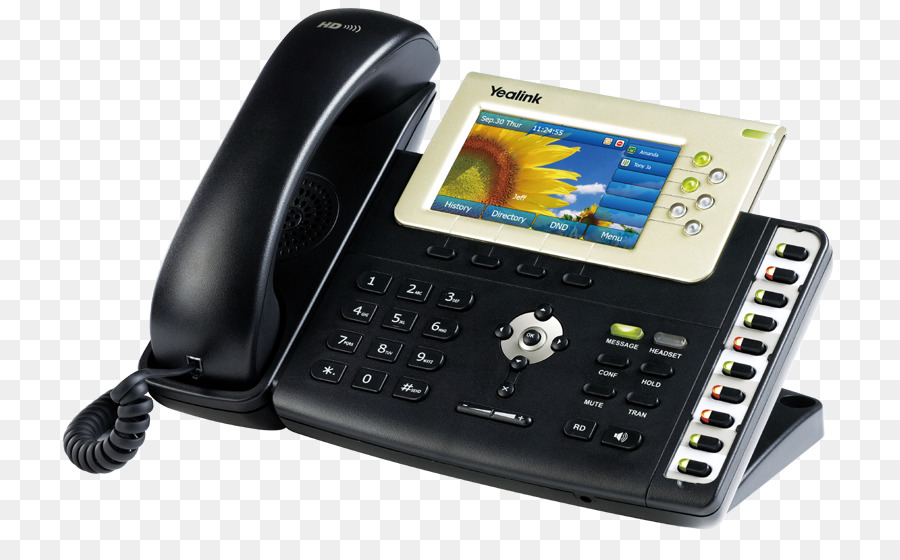 Yealink Sip T38g，Voip Telepon PNG