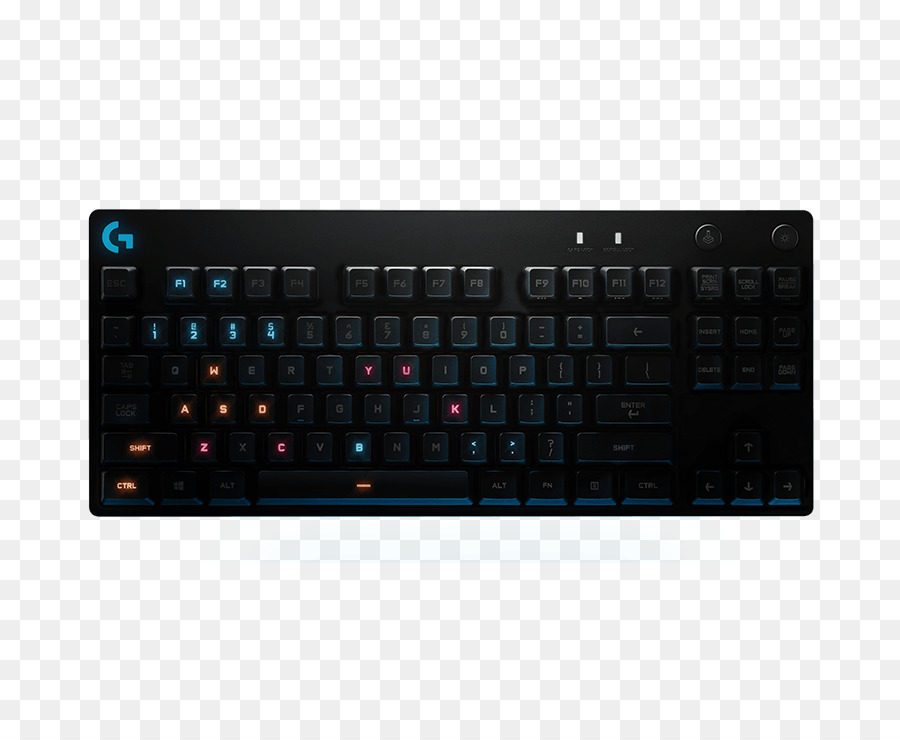 Keyboard Komputer，Logitech PNG