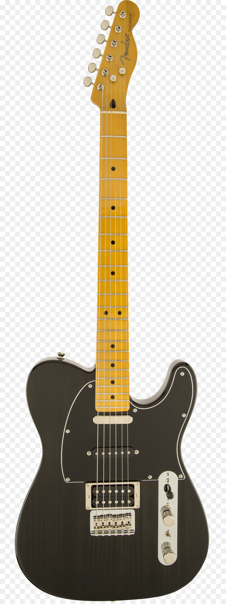 Fender Telecaster，Sunburst PNG