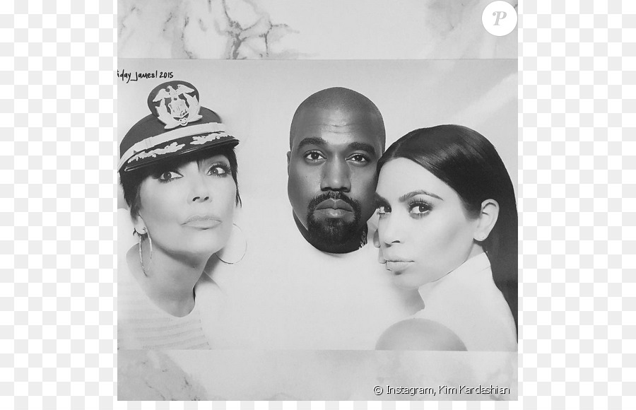 Keris Jenner，Kanye West PNG