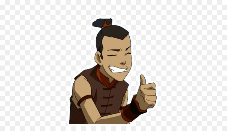 Sokka Avatar Ko Katara Gambar Png