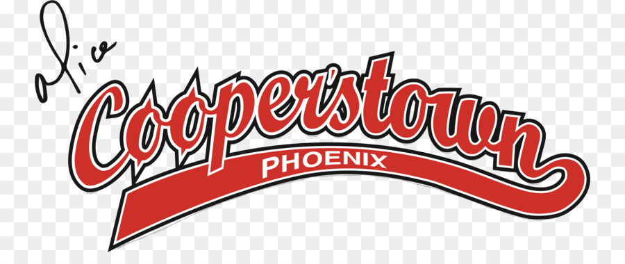 Cooperstown Phoenix，Logo PNG