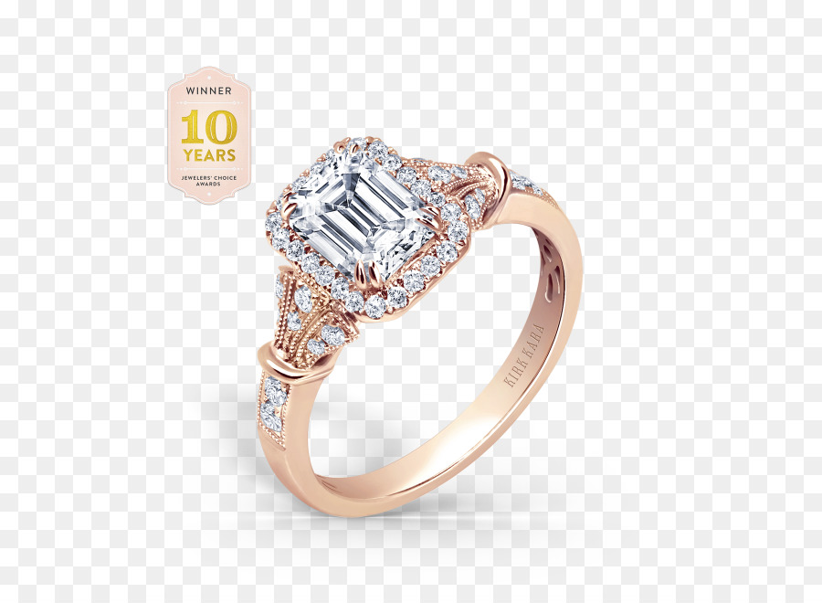 Cincin，Potongan Berlian PNG