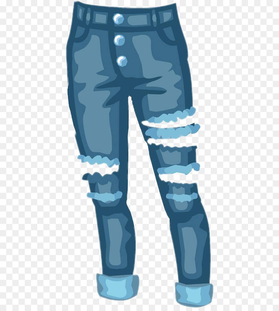 Celana Jeans，Pakaian PNG