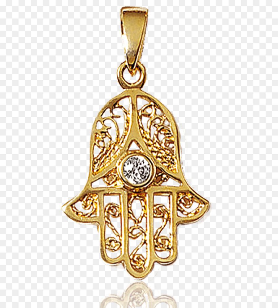 Liontin Hamsa Emas，Hamsa PNG