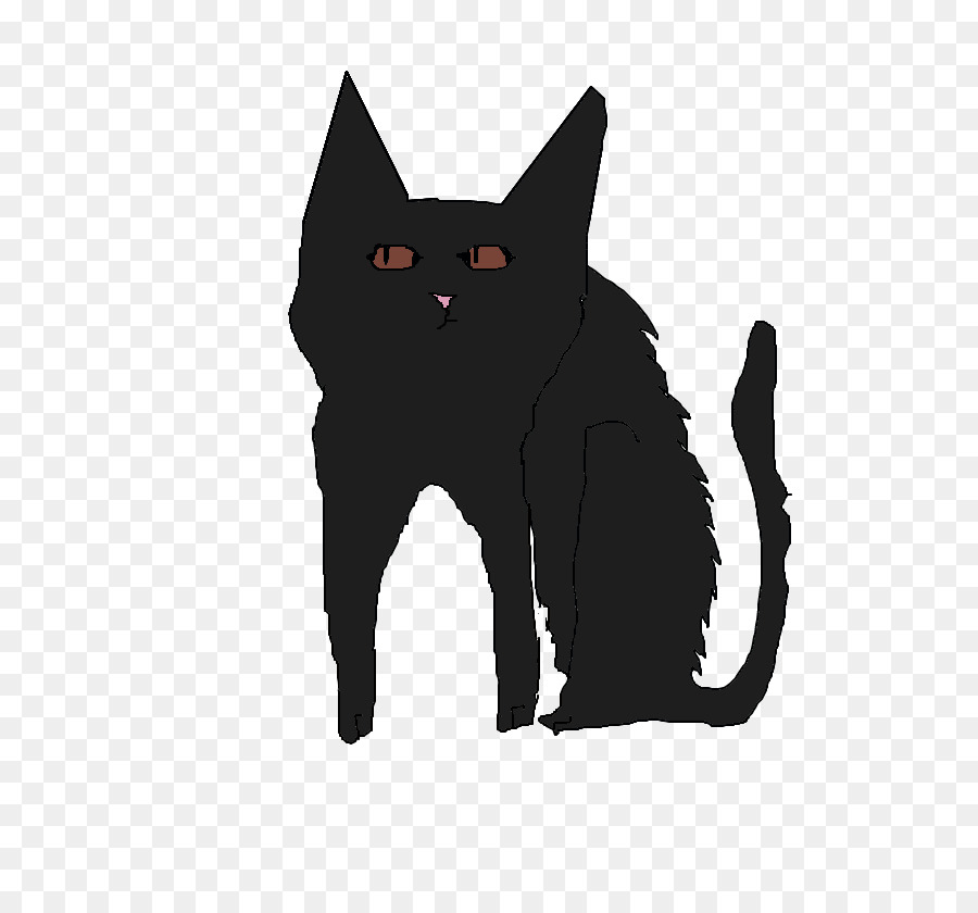 Kucing，Hitam PNG