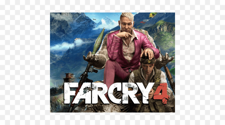 Far Cry 4，Jauh PNG