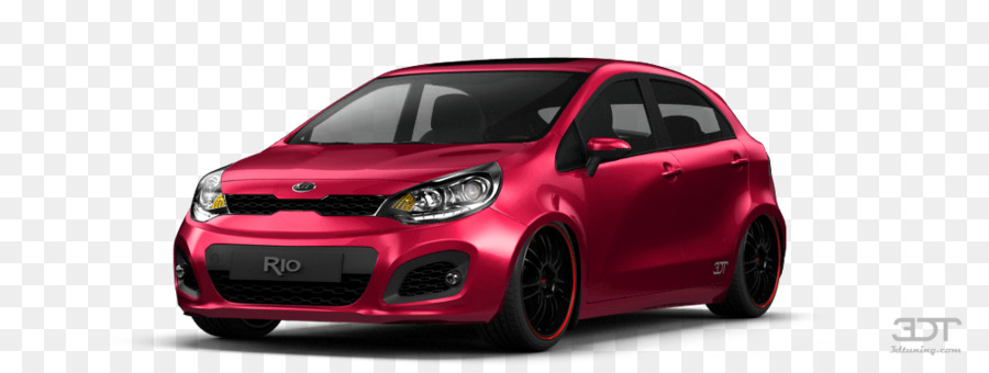 2012 Kia Rio，Bumper PNG