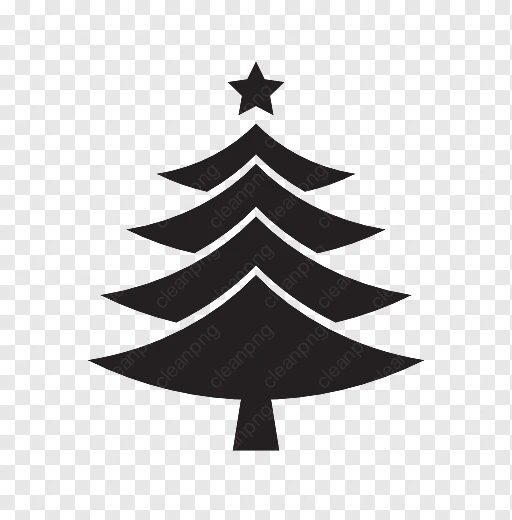 Pohon Natal, Pohon, Natal gambar png