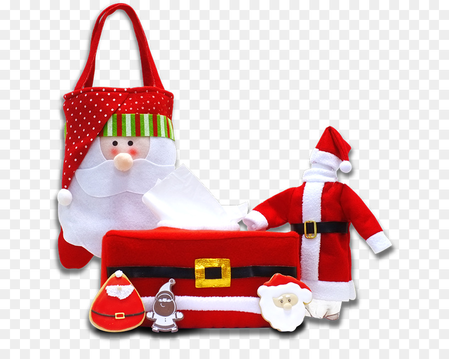 Ornamen Natal，Santa Claus PNG