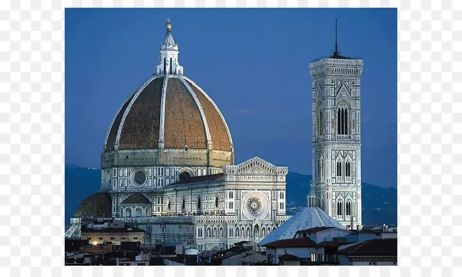 Katedral Firenze，Italia PNG