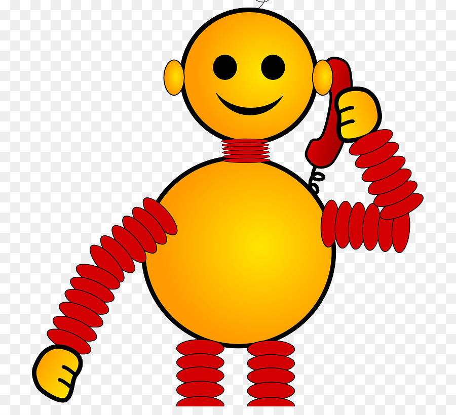 Robot，Telepon PNG