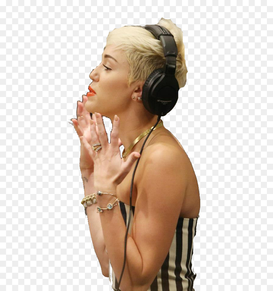 Miley Cyrus，Mikrofon PNG