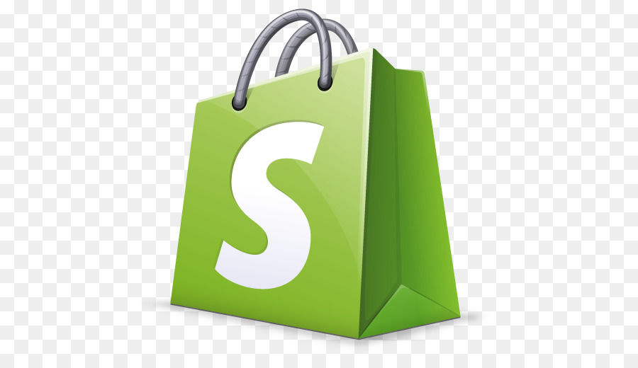 Tas Belanja Hijau，Shopify PNG