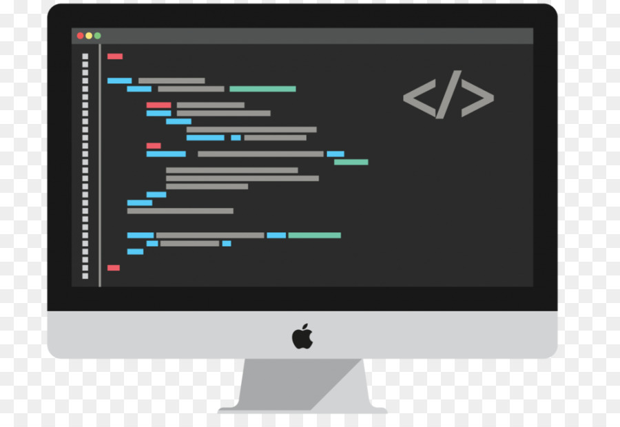 Laptop Dengan Kode，Pemrograman PNG