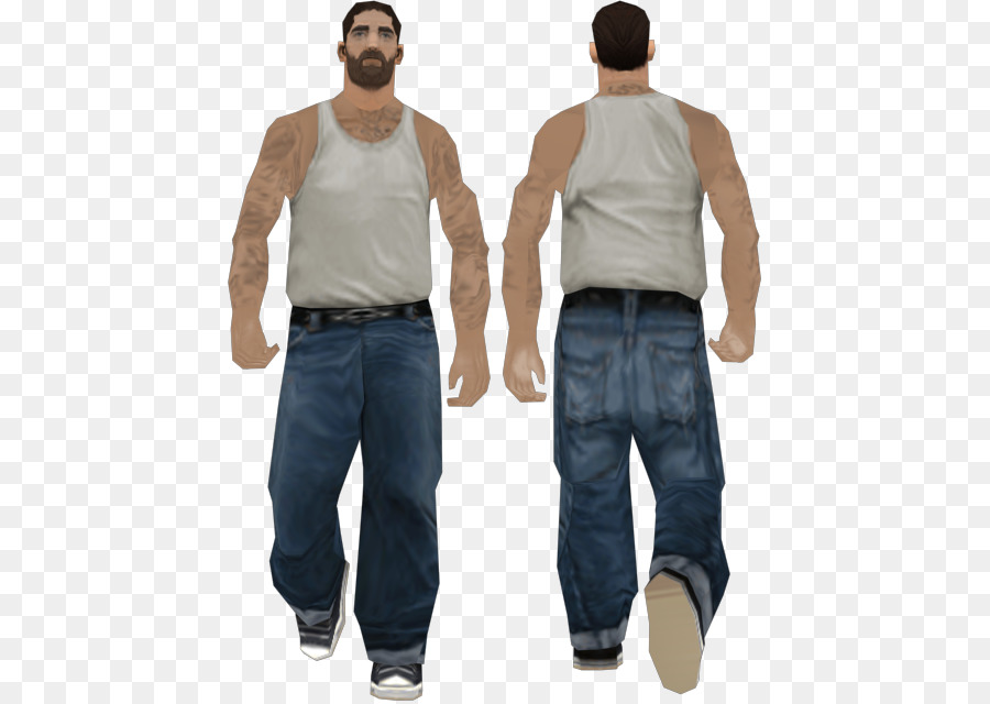 Celana Jeans，Tshirt PNG