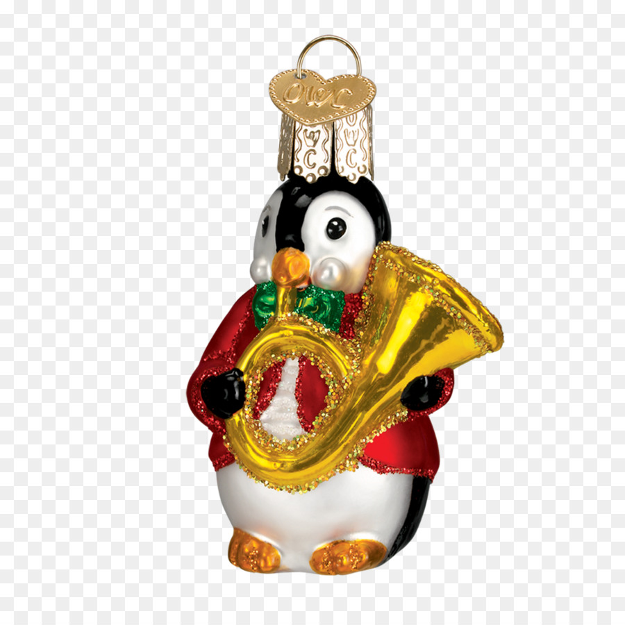 Ornamen Natal，Penguin PNG