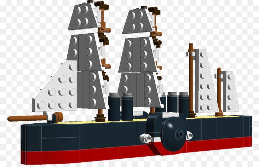 Kapal Lego，Layar PNG