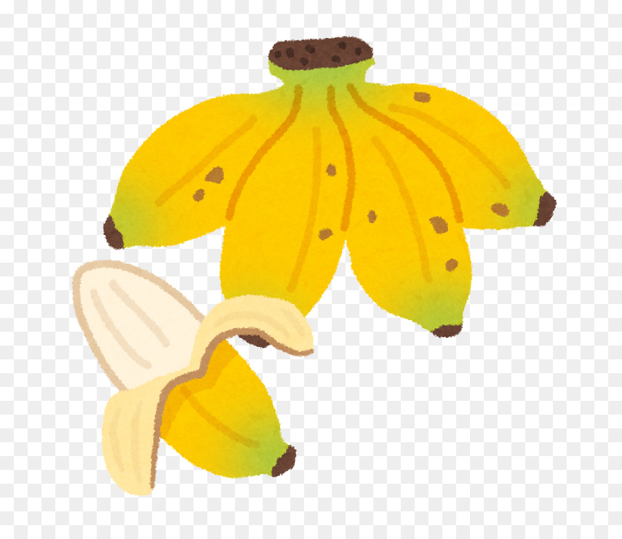 Pisang，Kuning PNG