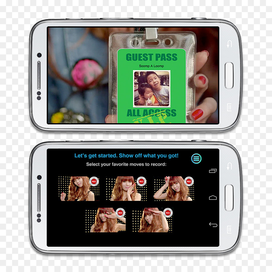 Smartphone，Multimedia PNG