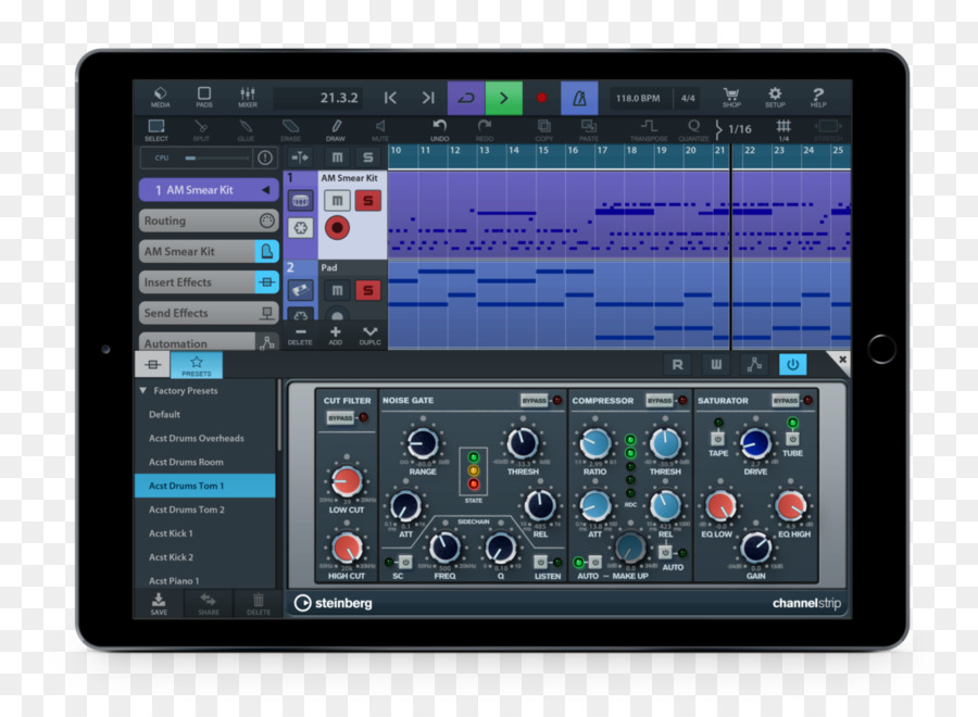 Steinberg Cubase，Perangkat Lunak Komputer PNG