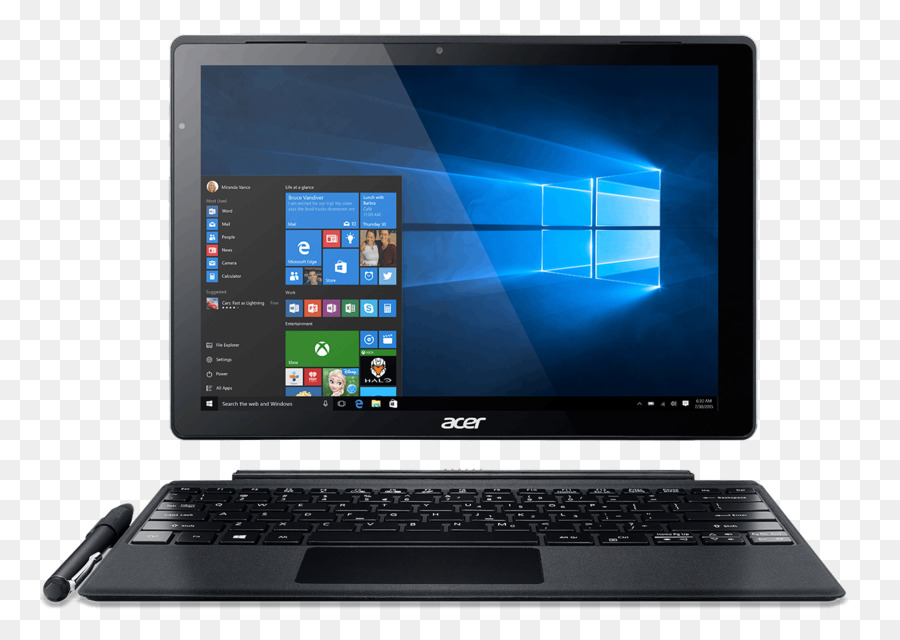 Laptop，Acer Switch 12 Alpha PNG