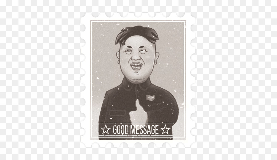 Kim Jongun，Stiker PNG