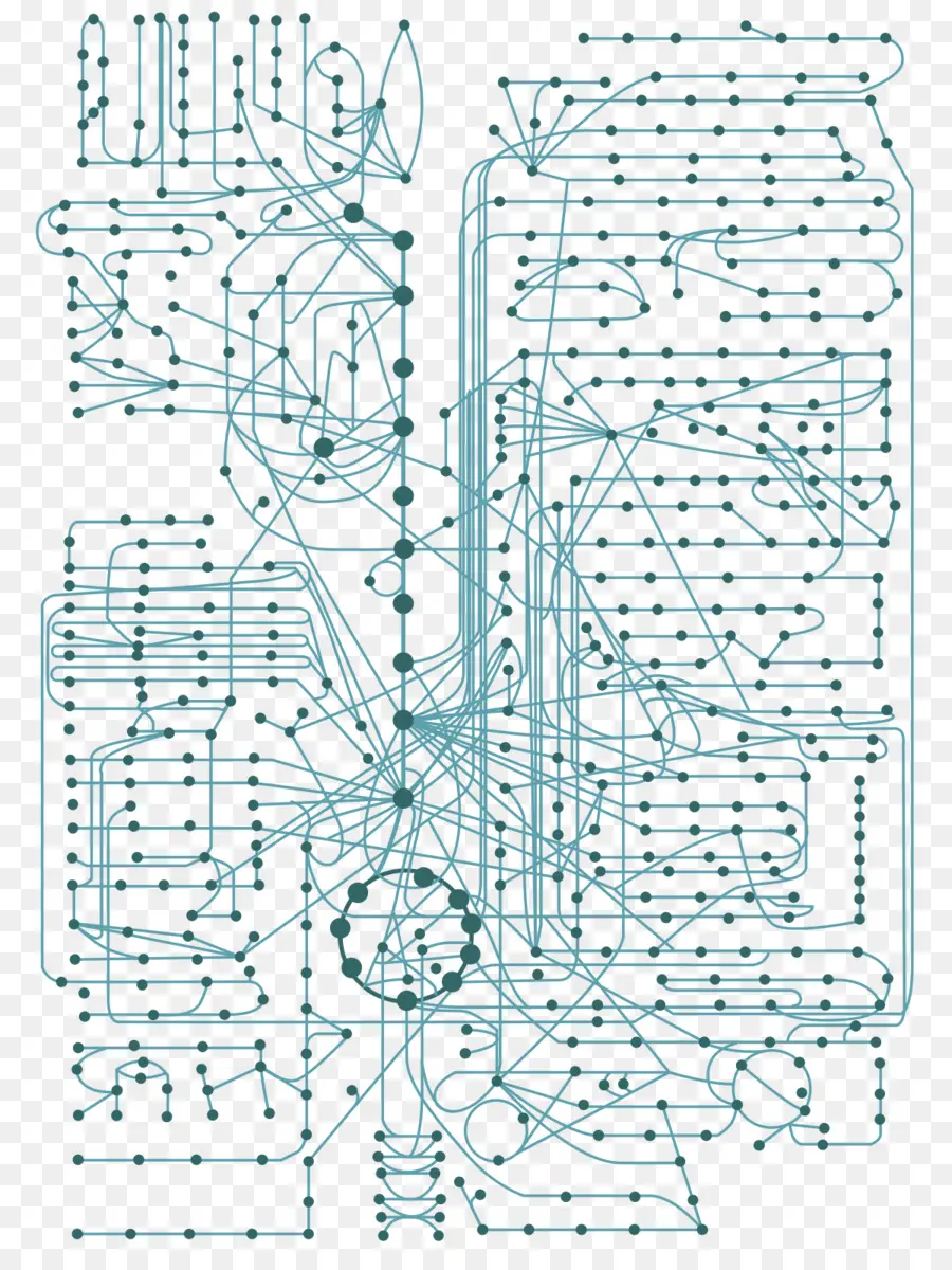 Diagram Sirkuit Kompleks，Elektronik PNG