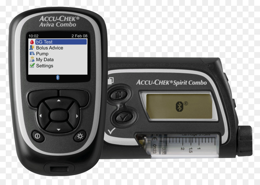 Pompa Insulin，Glukosa Darah Meter PNG