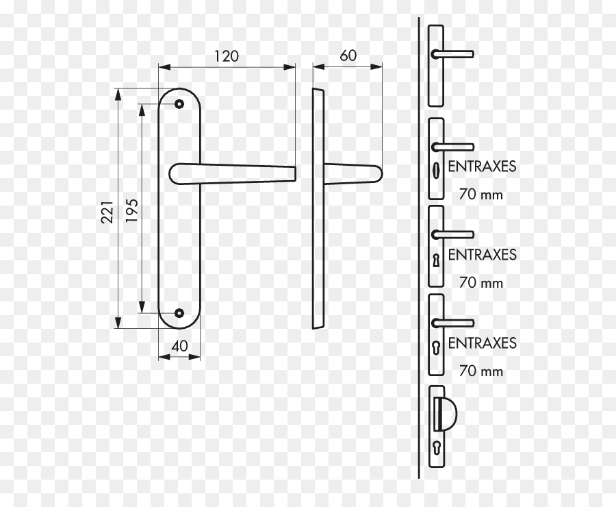 Handle Pintu，Gambar PNG