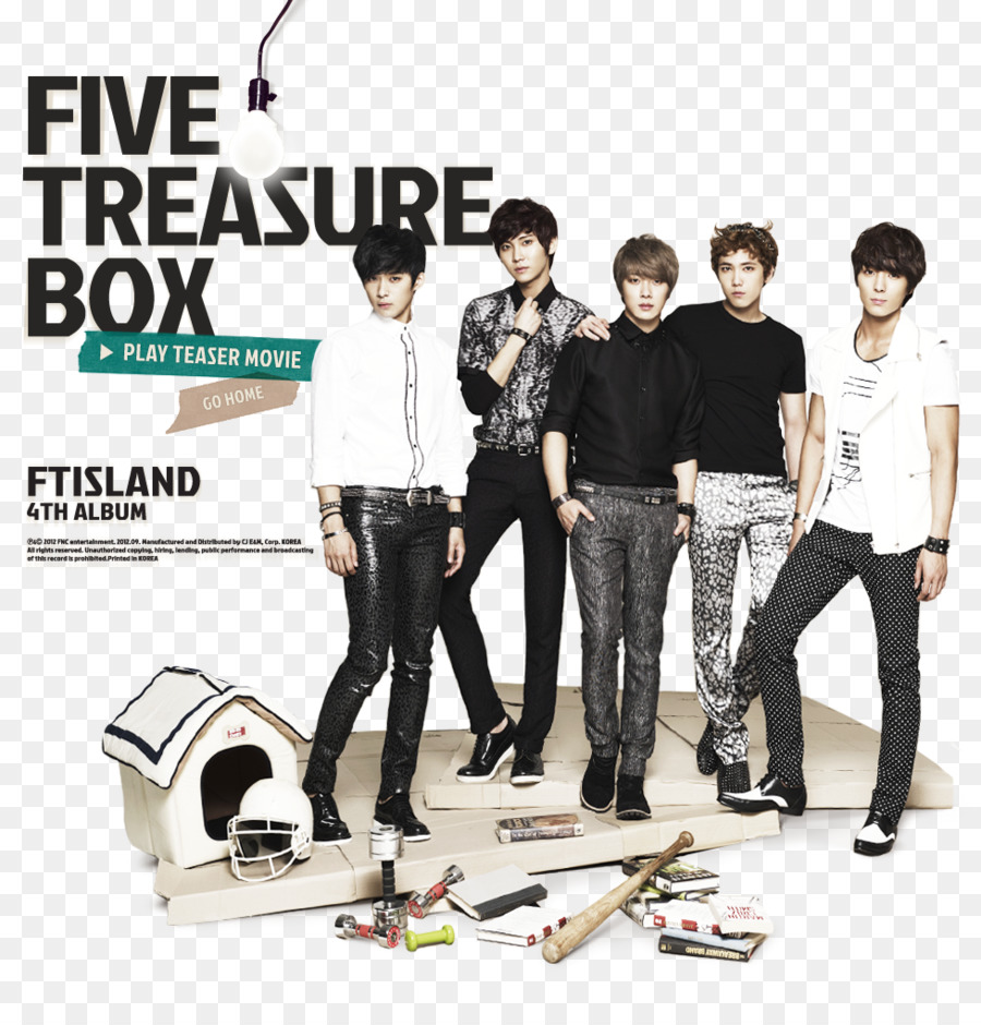 Ft Island，Korea Selatan PNG