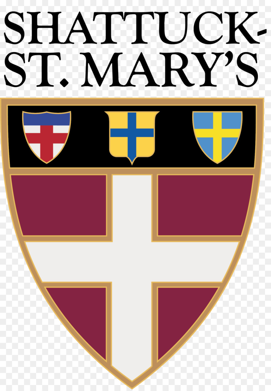Shattucksaint Mary，Logo PNG
