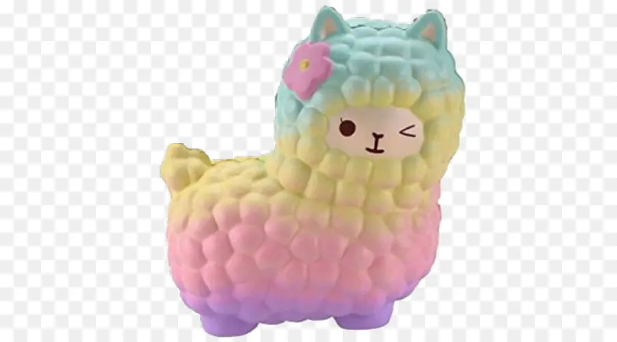 Mainan Alpaca Lucu，Mewah PNG