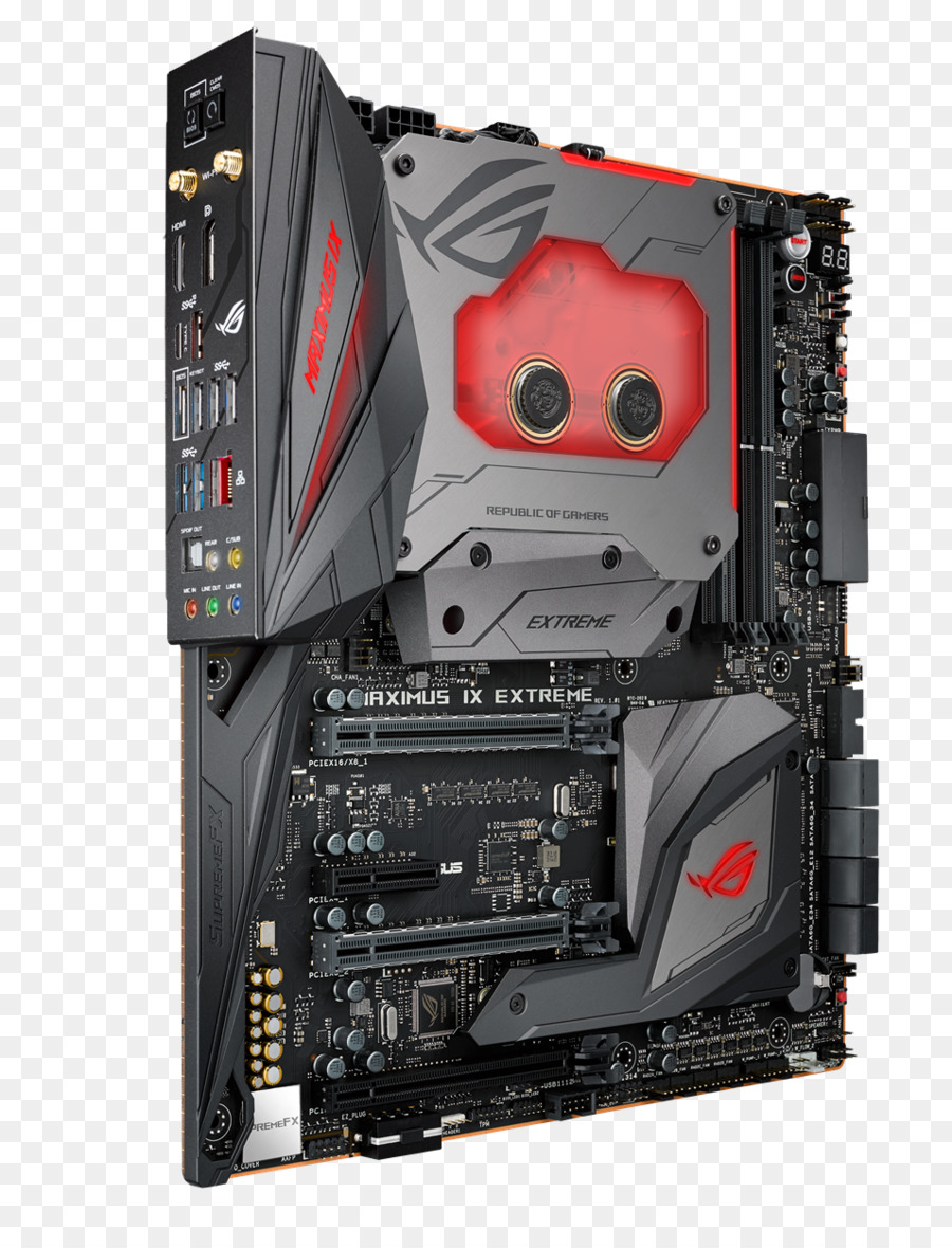 Rog Gaming Motherboard Rog Maximus Vii Ekstrim，Lga 1151 PNG