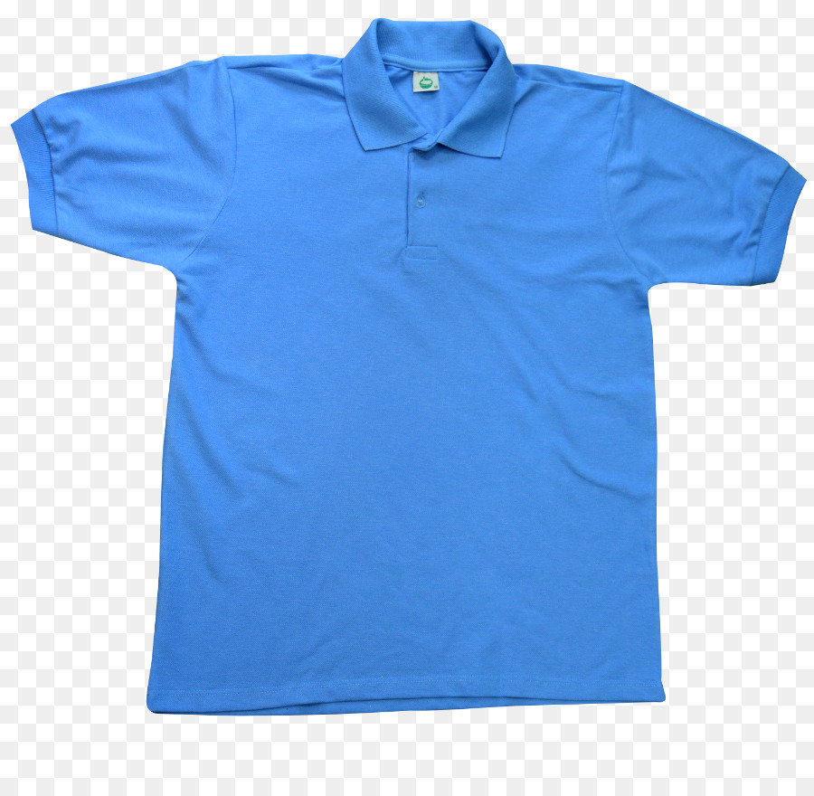 Kaos Polo Biru，Kemeja PNG