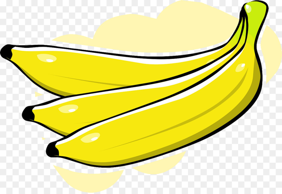 Pisang，Kuning PNG