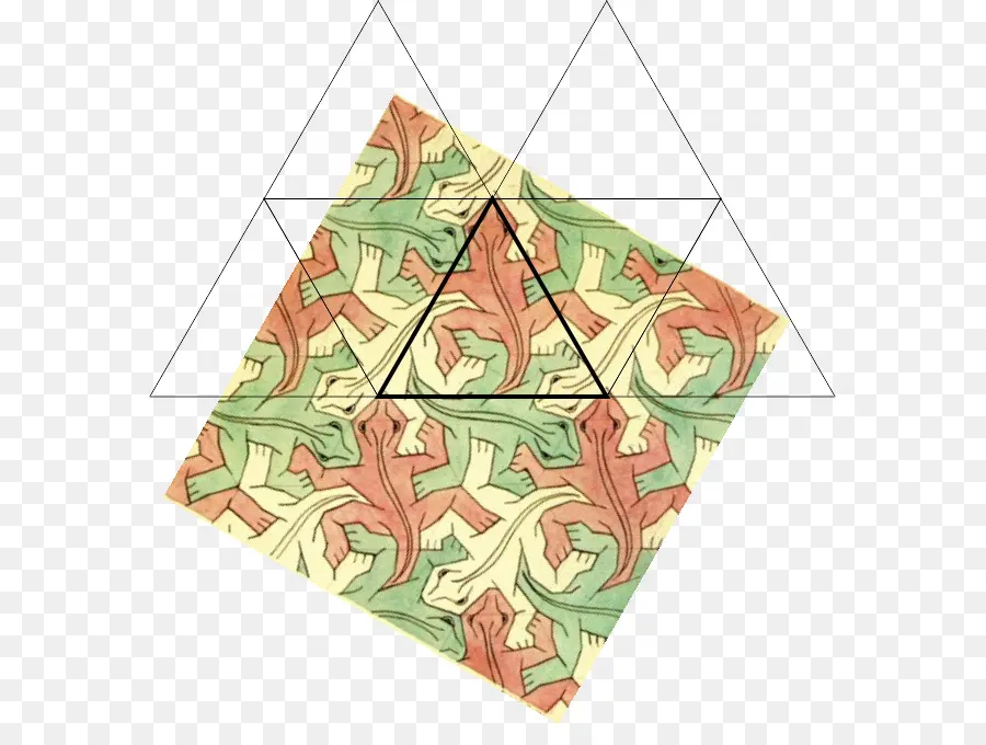 Pola Geometris，Desain PNG