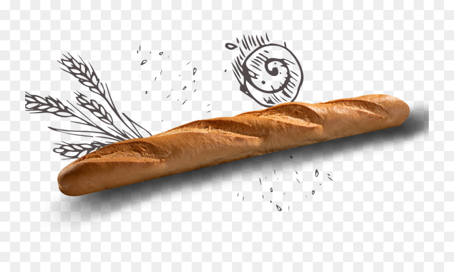 Baguette，Roti PNG