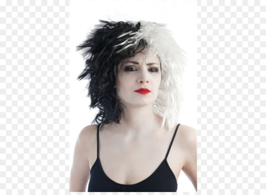 Wig，Cruella De Vil PNG